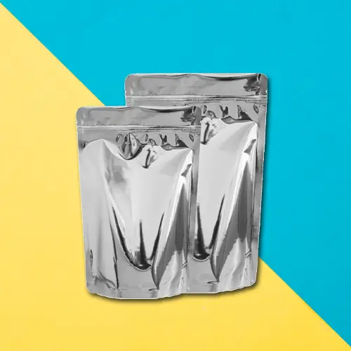 Silver Pouch